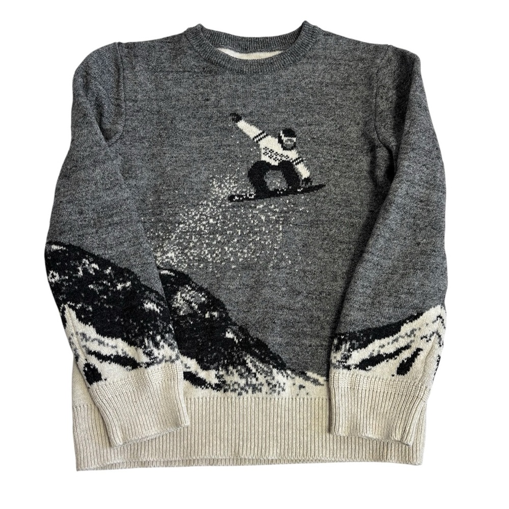 Gap kids ski mountain sweater
